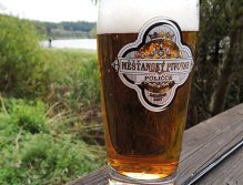 Excellent energy drink for a hard fishing day and the opportunity to celebrate a nice catch or drink down the sadness of failure! ;-)