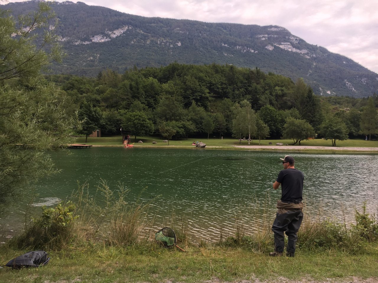 Still Water Fly Fishing in Trentino