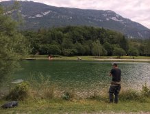 Still Water Fly Fishing in Trentino