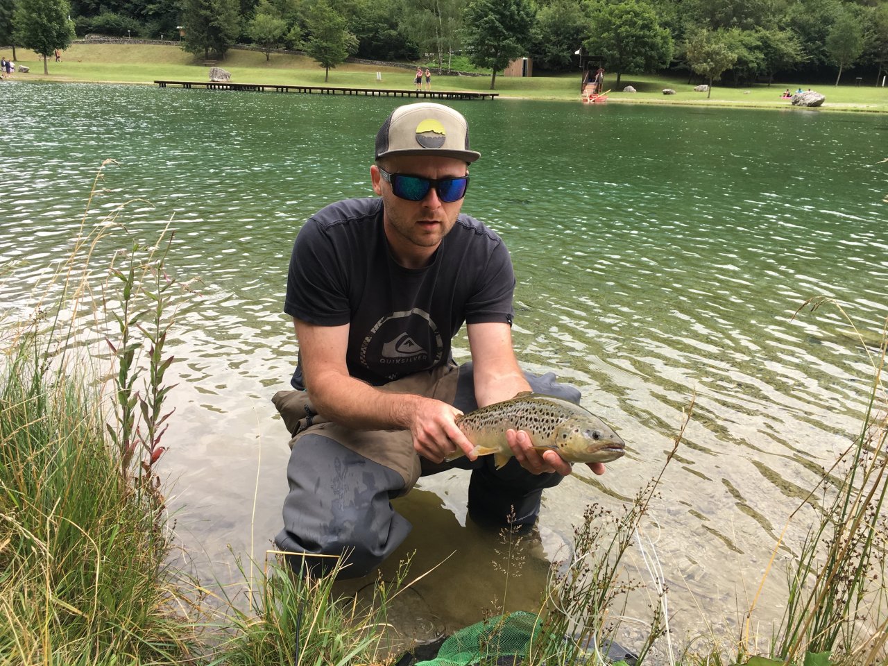 Still Water Fly Fishing in Trentino