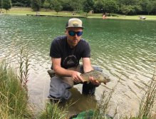 Still Water Fly Fishing in Trentino