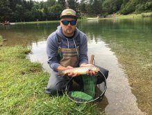 Still Water Fly Fishing in Trentino