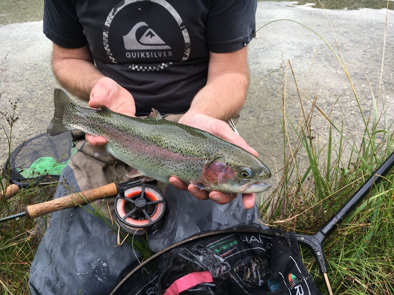 Still Water Fly Fishing in Trentino