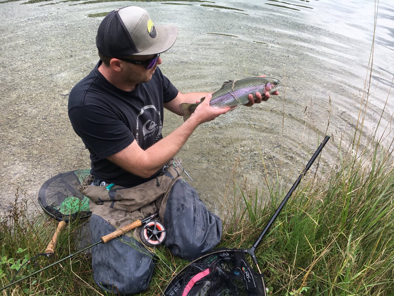 Still Water Fly Fishing in Trentino