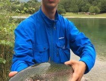 Still Water Fly Fishing in Trentino