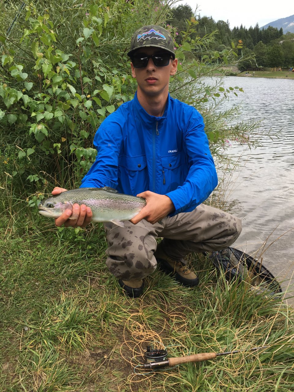 Still Water Fly Fishing in Trentino