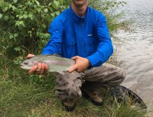 Still Water Fly Fishing in Trentino