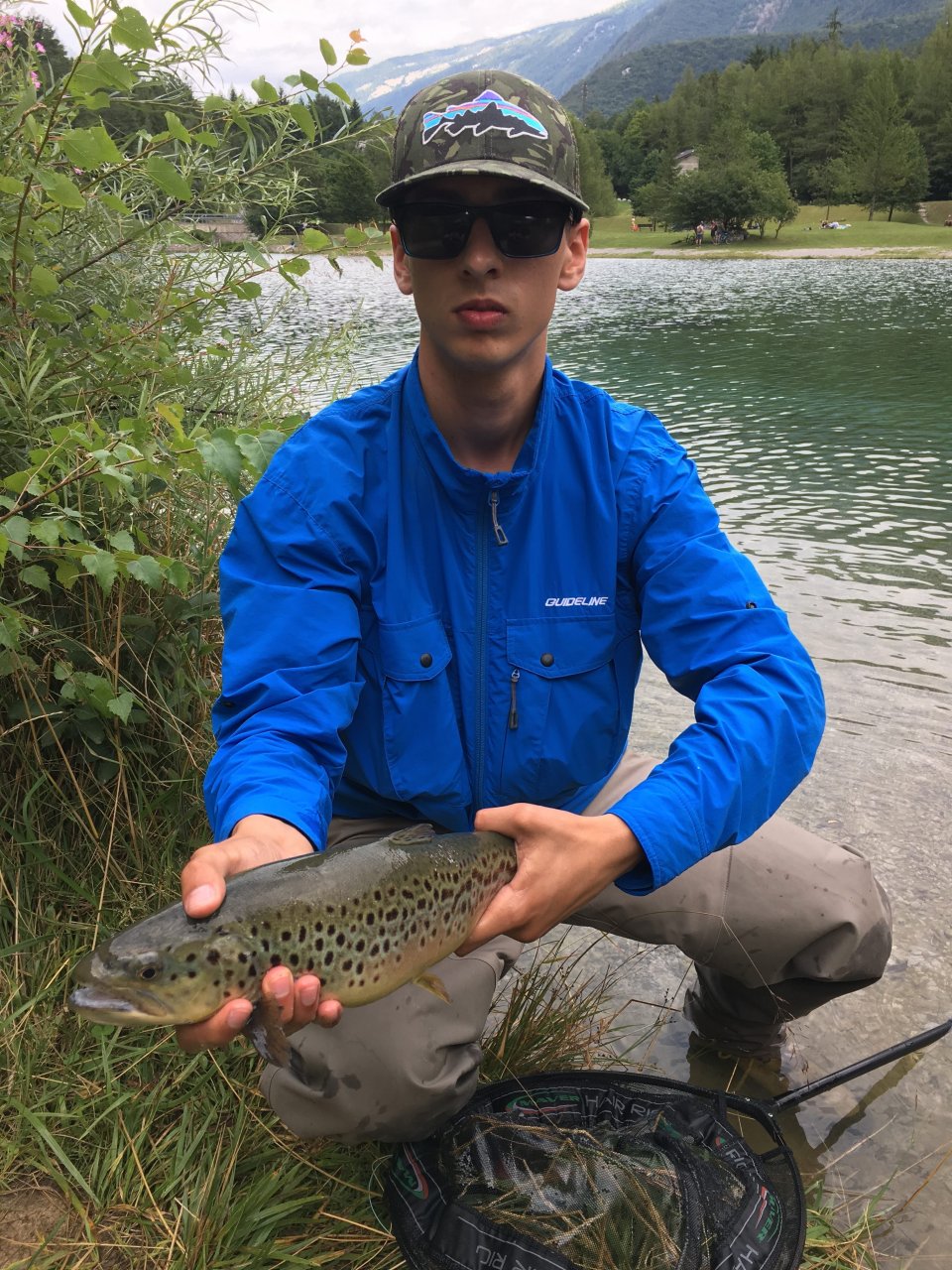 Still Water Fly Fishing in Trentino