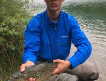 Still Water Fly Fishing in Trentino