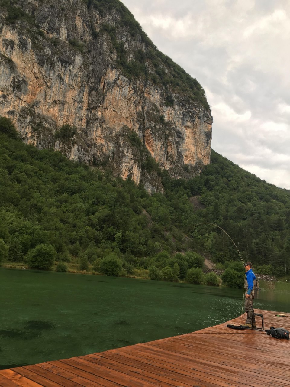 Still Water Fly Fishing in Trentino
