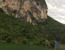 Still Water Fly Fishing in Trentino