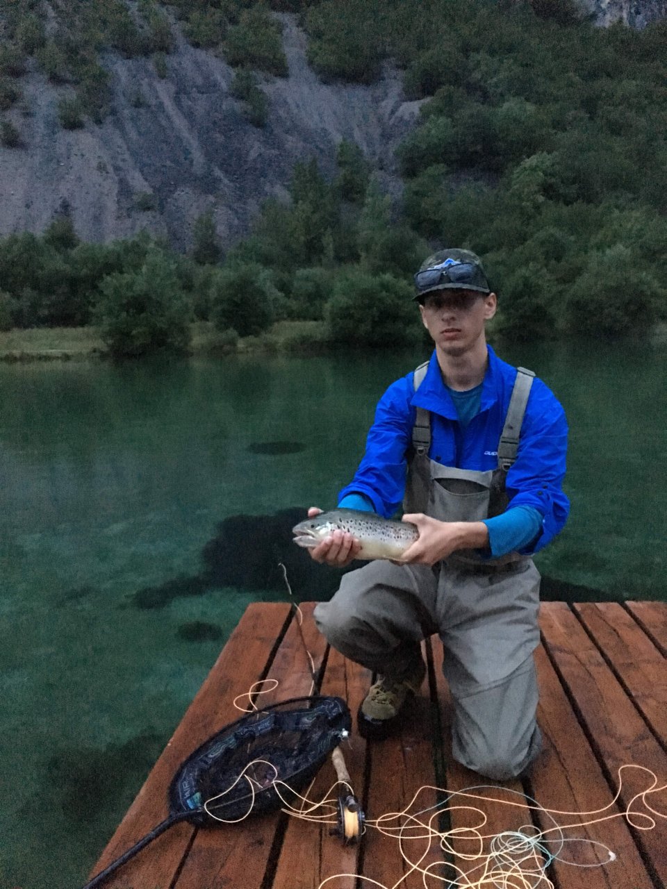 Still Water Fly Fishing in Trentino