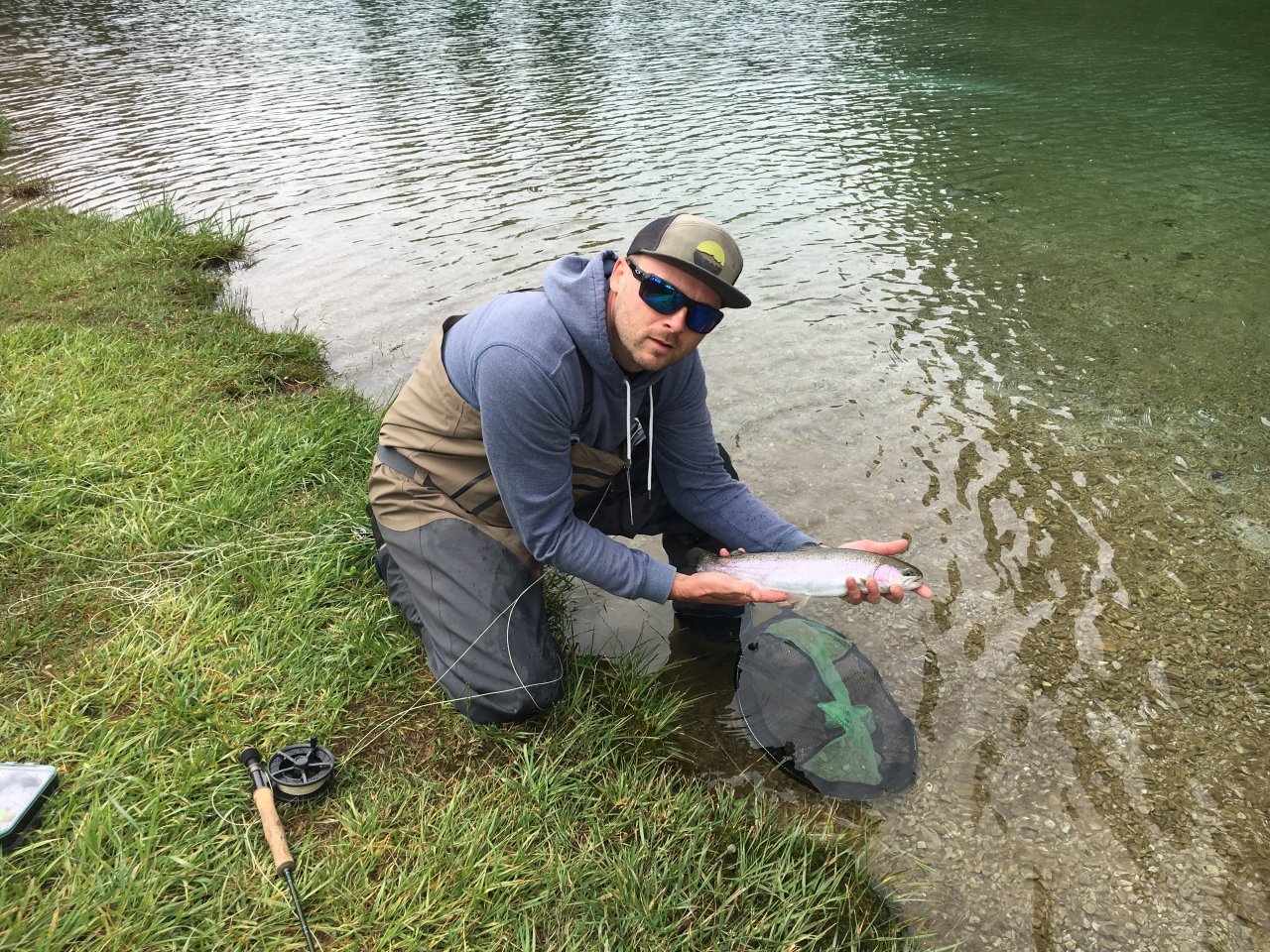 Still Water Fly Fishing in Trentino