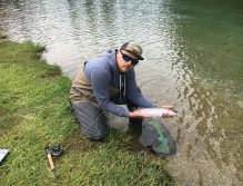 Still Water Fly Fishing in Trentino