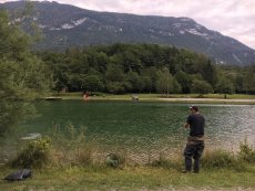 Still Water Fly Fishing in Trentino