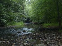 Zbirosk potok nad Podmokelskm mlnem