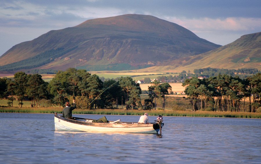 Evening atmosphere II, Loch Leven