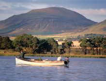 Evening atmosphere II, Loch Leven
