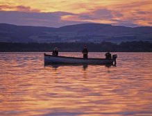 Evening atmosphere III, Loch Leven