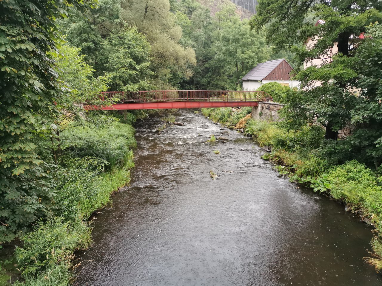 Tepla in Brezova near Karlovy Vary