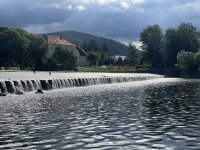 Berounka - The Weir In Hskov