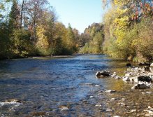 German Traun in Siegsdorf