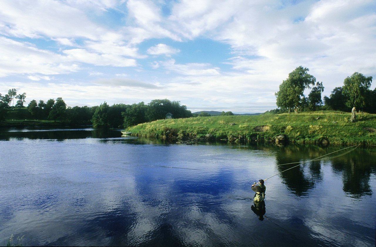 River Spey, Boat Of Garten