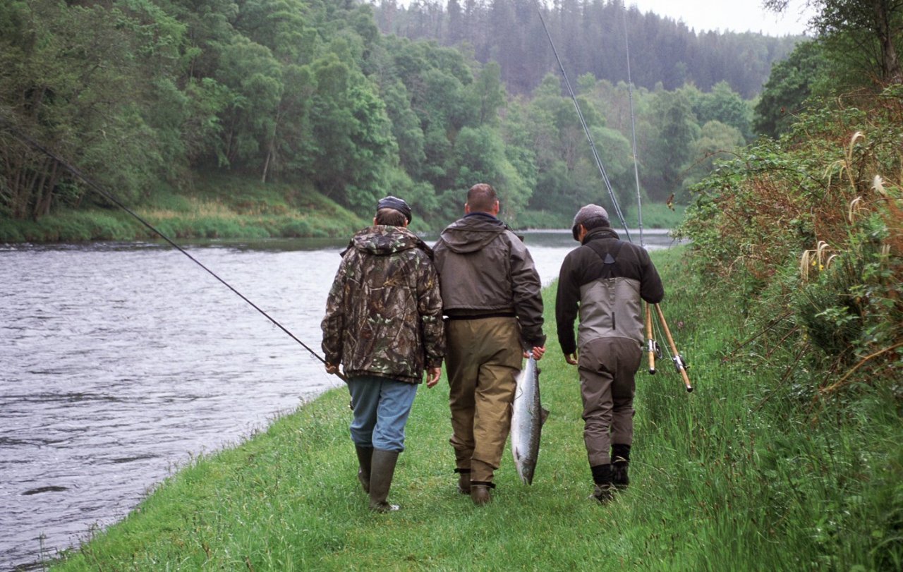 River Spey, Knockando