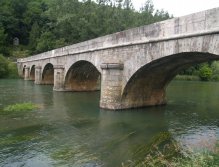 La Loue, Chenecey Buillon