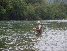 La Loue near Chenecey Buillon