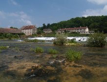 La Loue near Chenecey Buillon