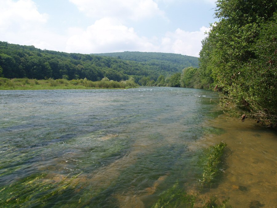 La Loue near Chenecey Buillon