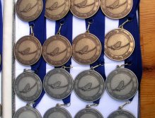 Team medals