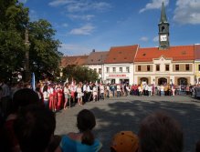 Opening ceremony in Chotěboř