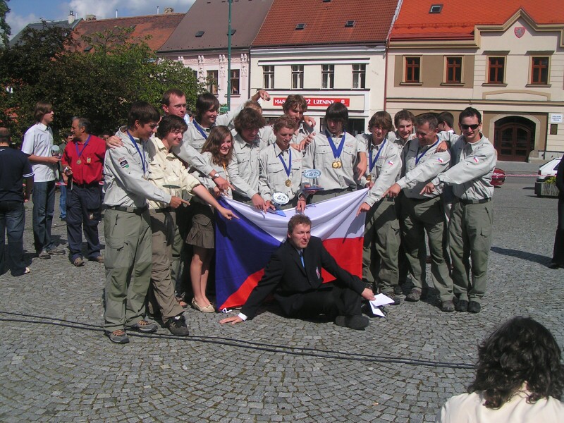 Winners of team competition