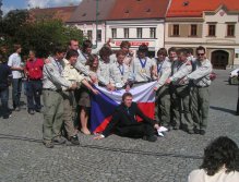 Winners of team competition