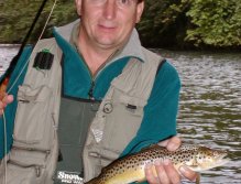 Jiří Klíma with nice brownee