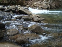 Rushing water, Raven's Fork