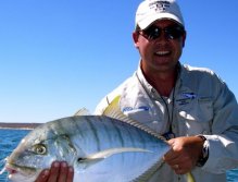 Exmouth, Australia Golden Trevally