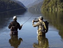 Filming for *once in a Blue Moon*, New Zealand