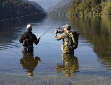 Filming the casting sequence at the start of Once in a Blue Moon