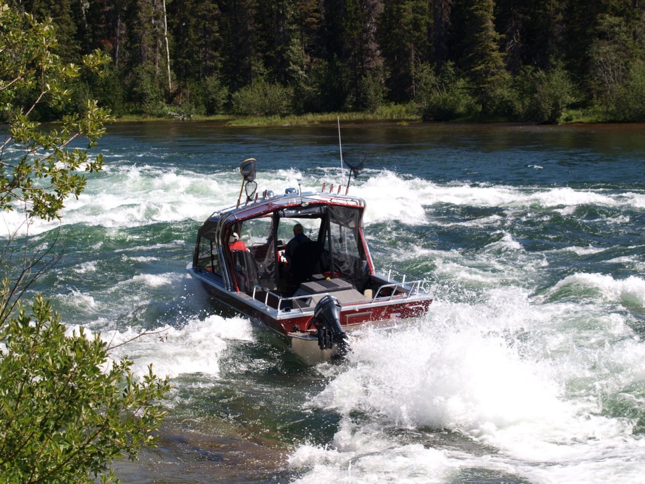 Running The Redfern Rapids