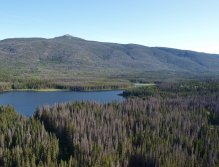 One of many lakes that are available for fly out days