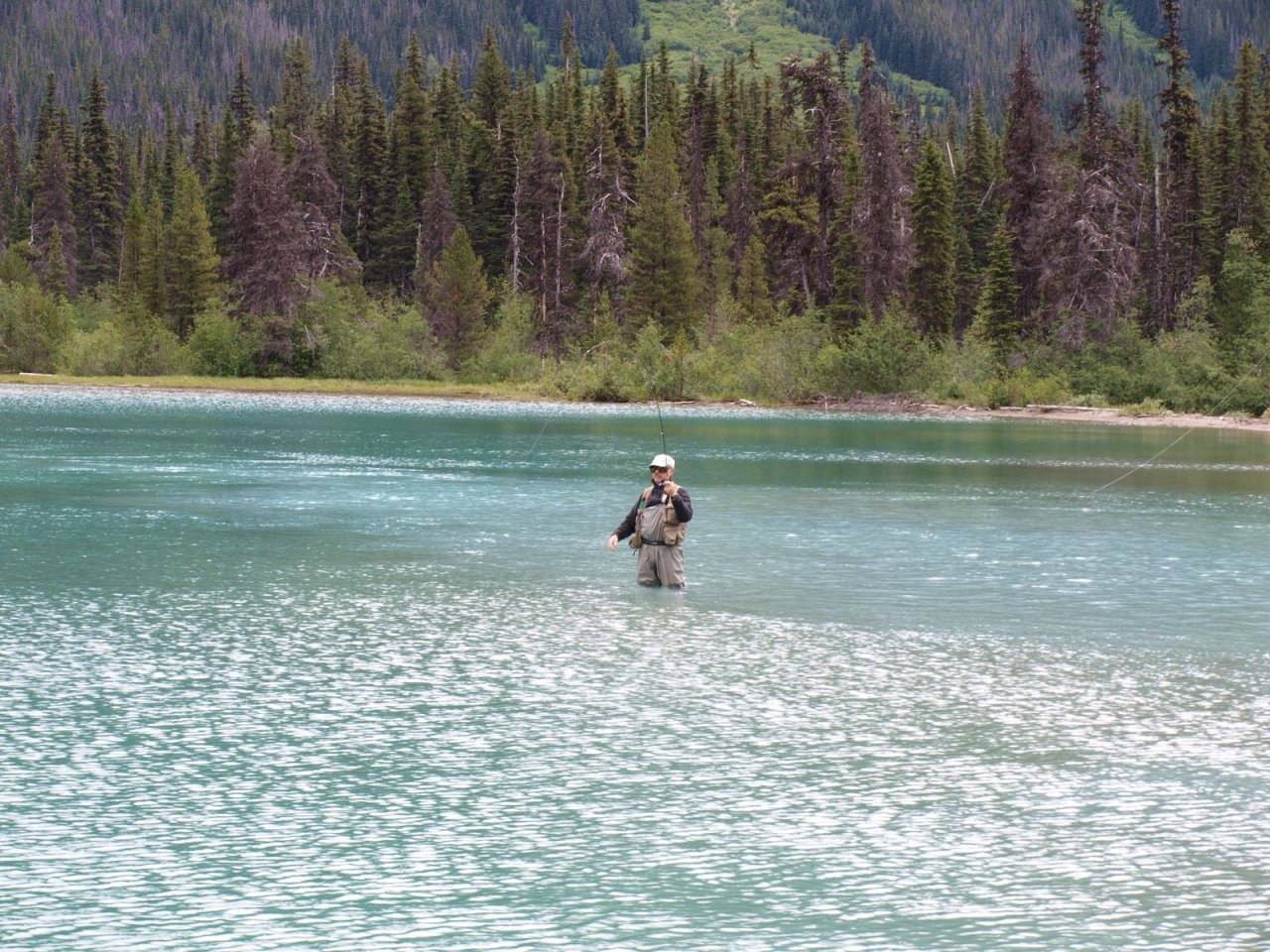Creek Mouth at Pondosy