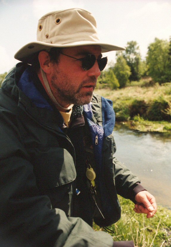 Fishing Grinsted River