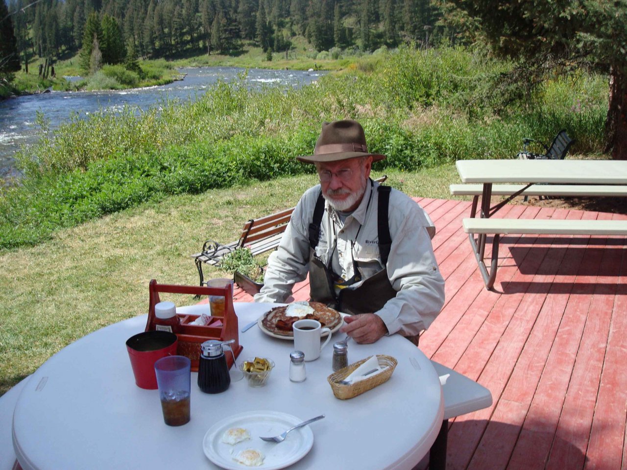The large Montana breakfast