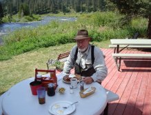 The large Montana breakfast