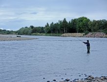 Spey River, Castle Water