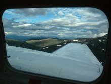 En route to the lodge