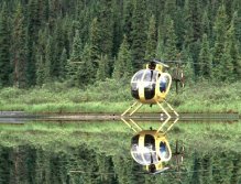 Search for new fishing grounds